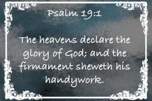 Psalm 19 1 9CH